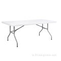 6.6FT Trestle Rectangle Banquet Folding Table